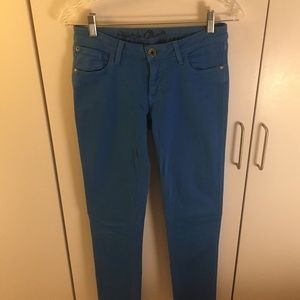 Alice + Olivia blue skinny jeans - size 4